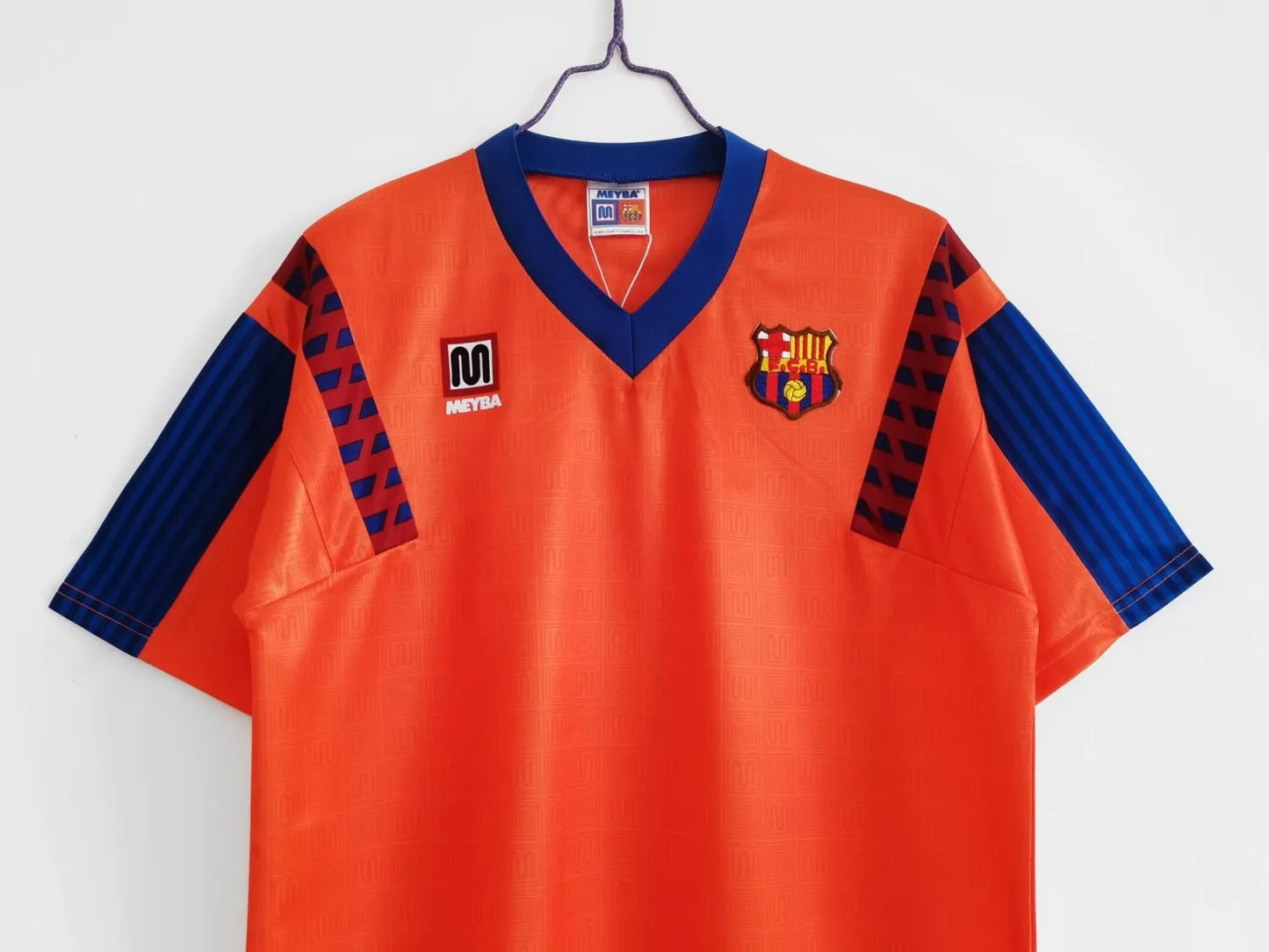 Barcelona Away Kit Retro 91-92