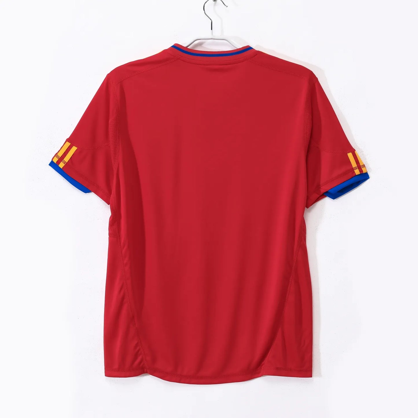 Spain Home Kit Retro 2010
