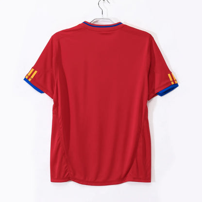 Spain Home Kit Retro 2010