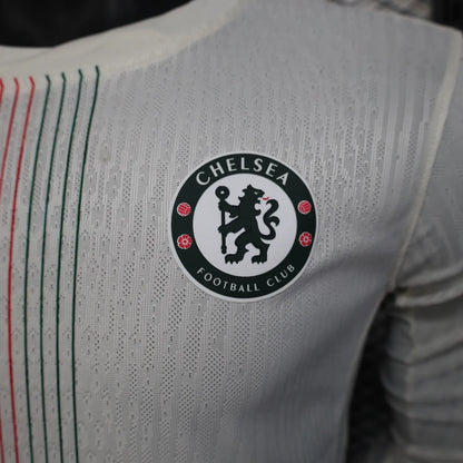 Chelsea Away Long Sleeve Kit 25-26