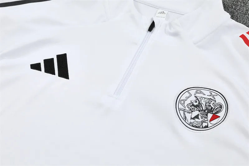 25-26 AX White Training Suit
