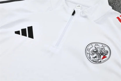 25-26 AX White Training Suit
