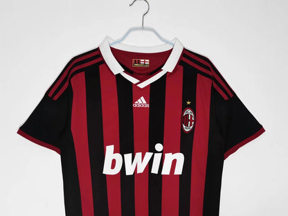 AC Milan Home Kit Retro 09-10