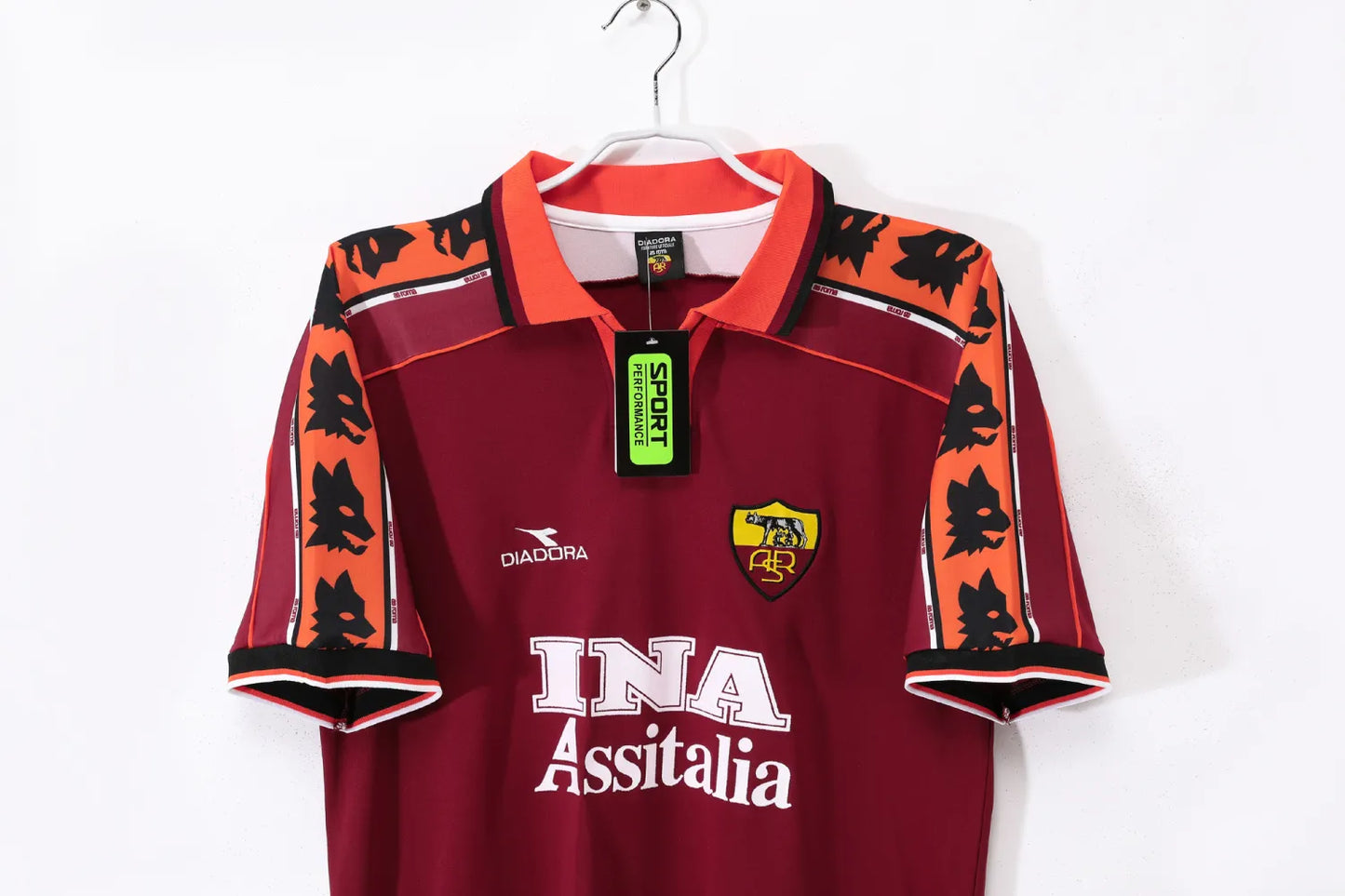 Roma Home Kit Retro 98-99