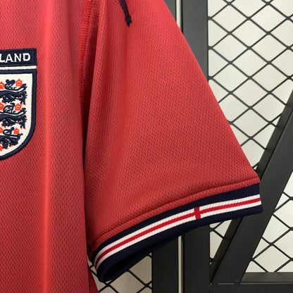 England Away Kit Retro 2002