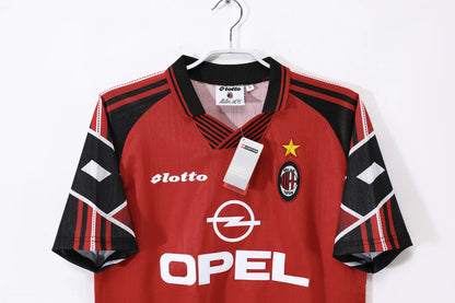 AC Milan Forth Kit Retro 97-98