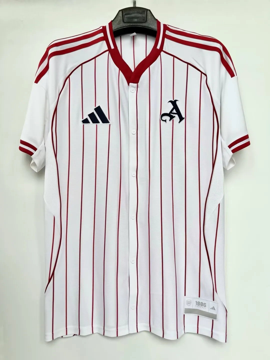 25-26 Arsenal Baseball Kit