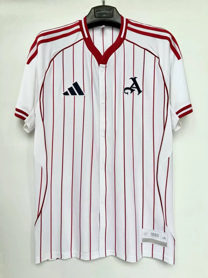 25-26 Arsenal Baseball Kit