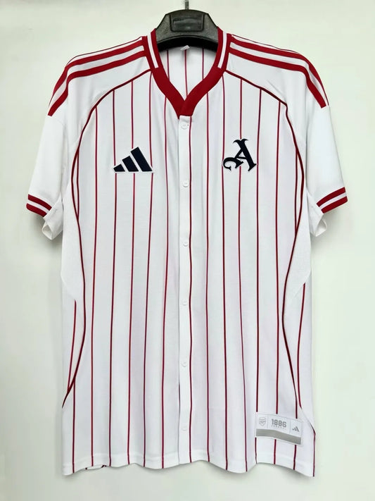 25-26 Arsenal Baseball Kit