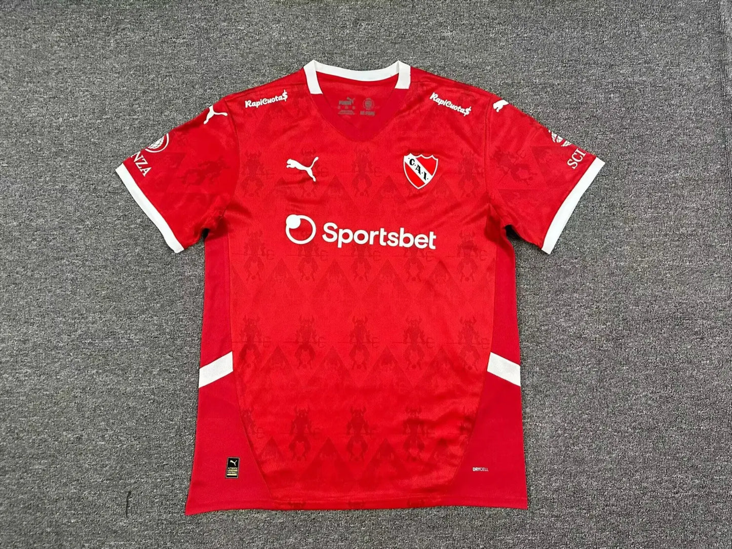 CA Independiente Home Kit 25-26