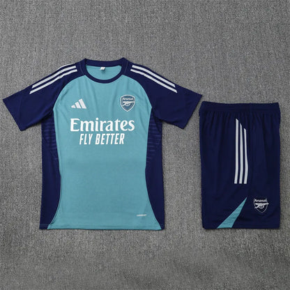 25-26 Arsenal Short Sleeve Training Suit