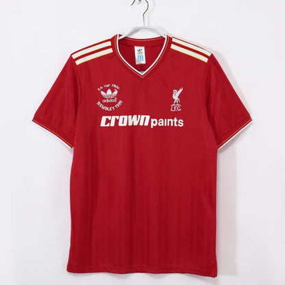 Liverpool Home Kit Retro 86-87
