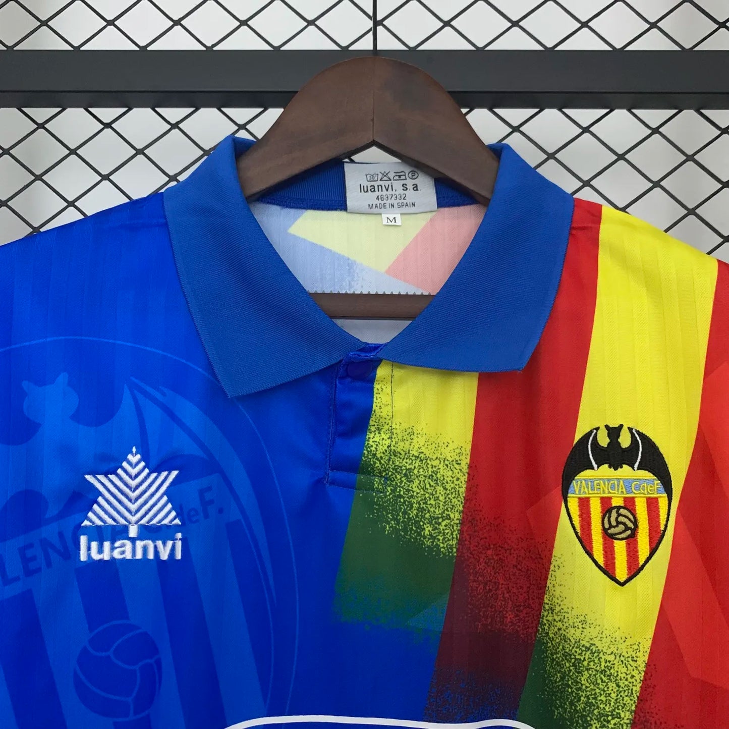 Valencia Away Kit Retro 96-97
