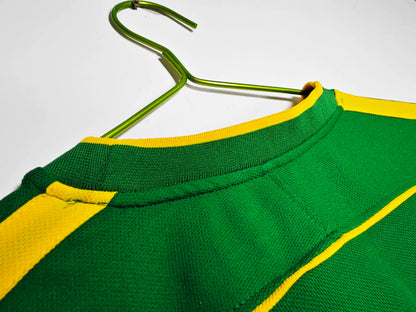 Brazil Goalkeeper Green Kit Retro 1998