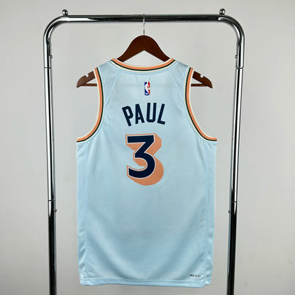 PAULO#3 Spurs 2025 NBA Kit