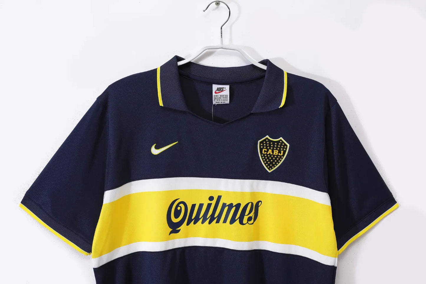 Boca Juniors Home Kit Retro 96-97