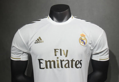Real Madrid Home Kit Retro 19-20