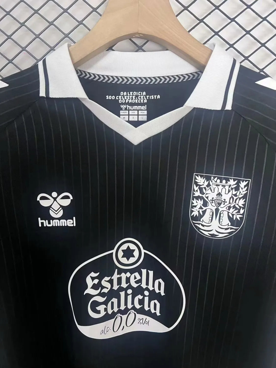Celta Vigo 100 Years Black Kit 25-26