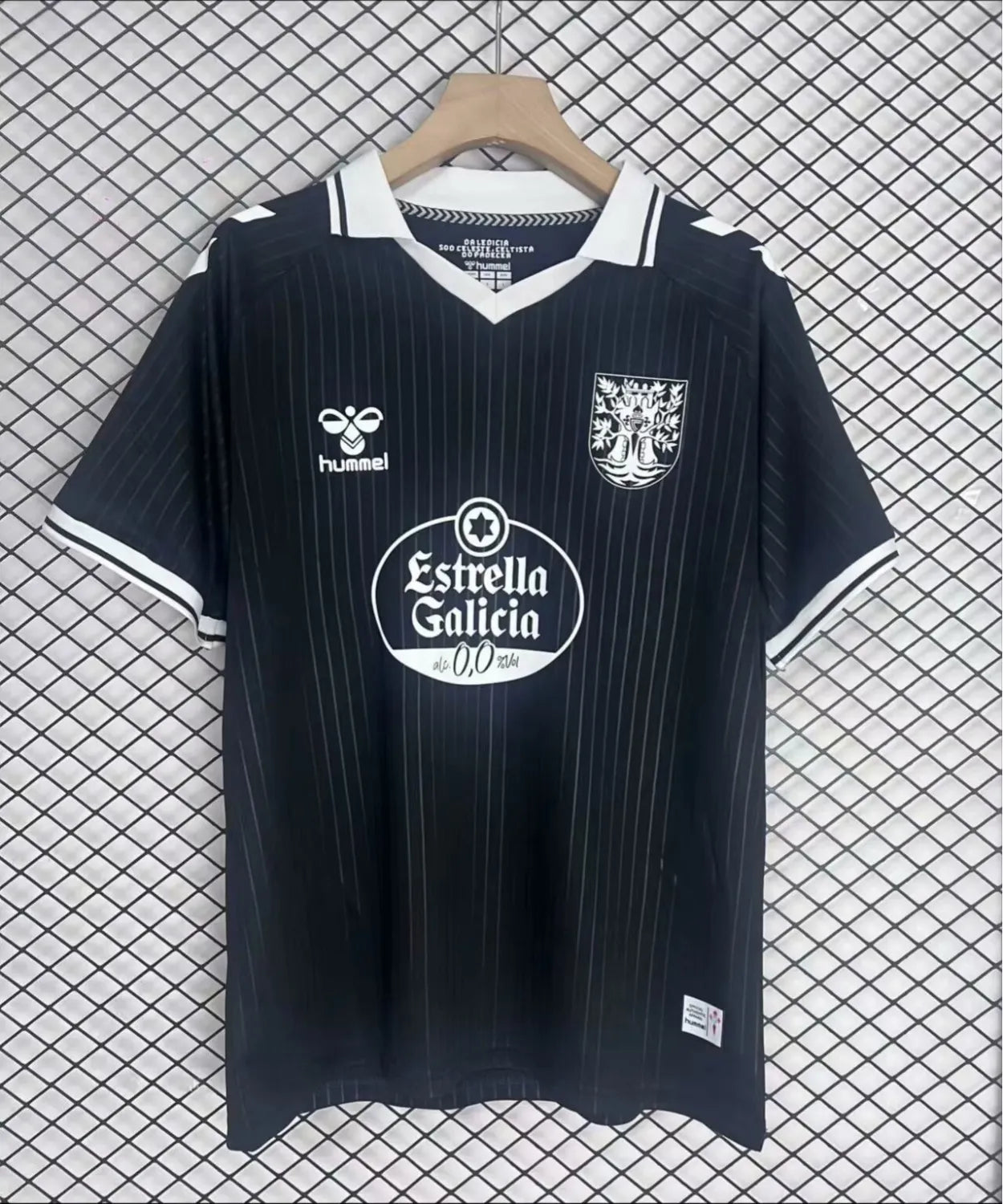 Celta Vigo 100 Years Black Kit 25-26