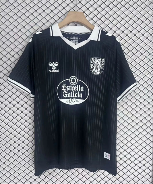Celta Vigo 100 Years Black Kit 25-26