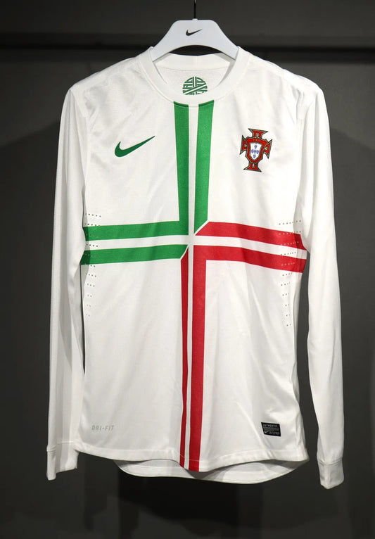 Portugal Away Long Sleeve Kit Retro 2012
