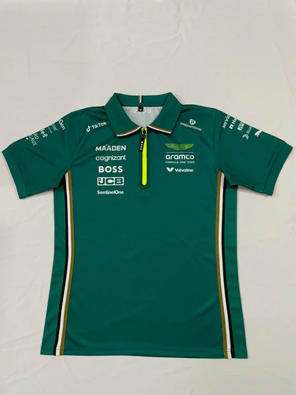 F1 Aston Martin 2025 Polo Kit