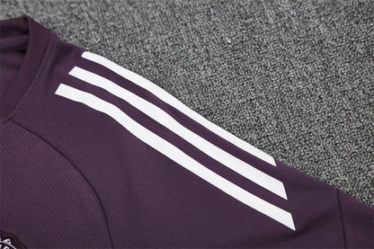 25-26 Manchester United Short Sleeve Training Suit