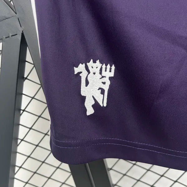 25-26 Manchester United Third Shorts