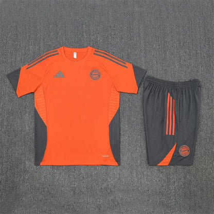 25-26 Bayern Munich Short Sleeve Training Suit