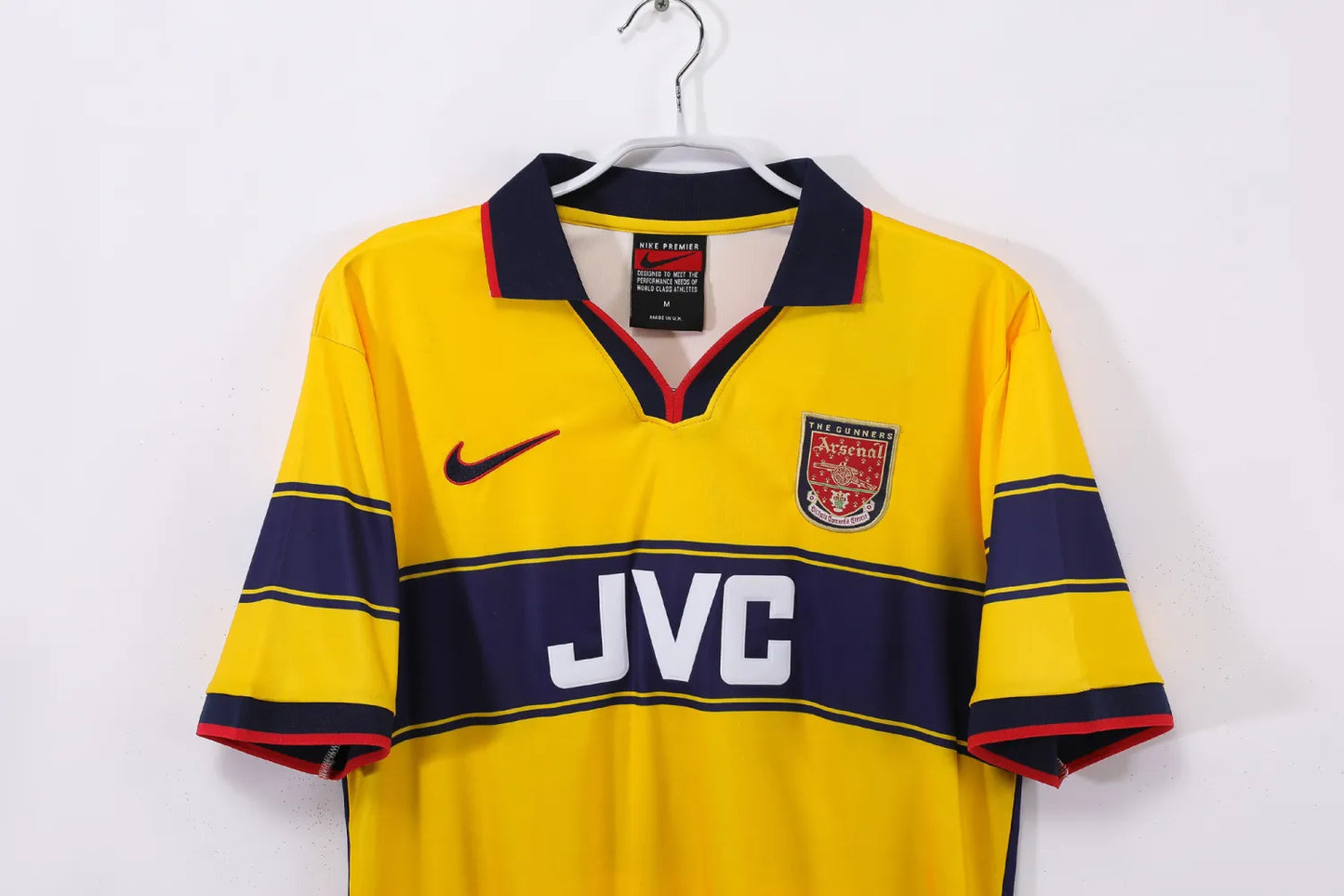 Arsenal Away Kit Retro 97-99