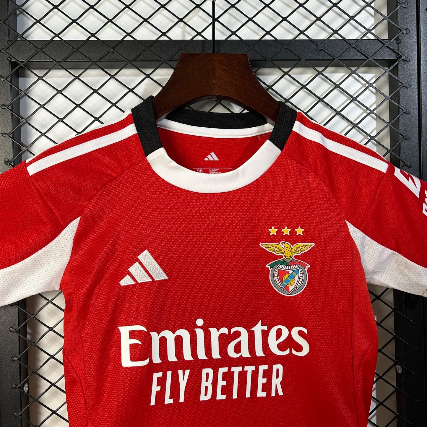 25-26 Benfica Home Kids Kit