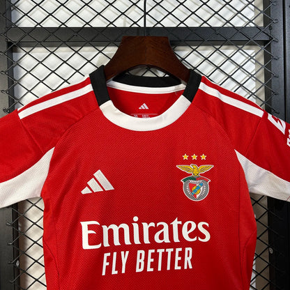 25-26 Benfica Home Kids Kit