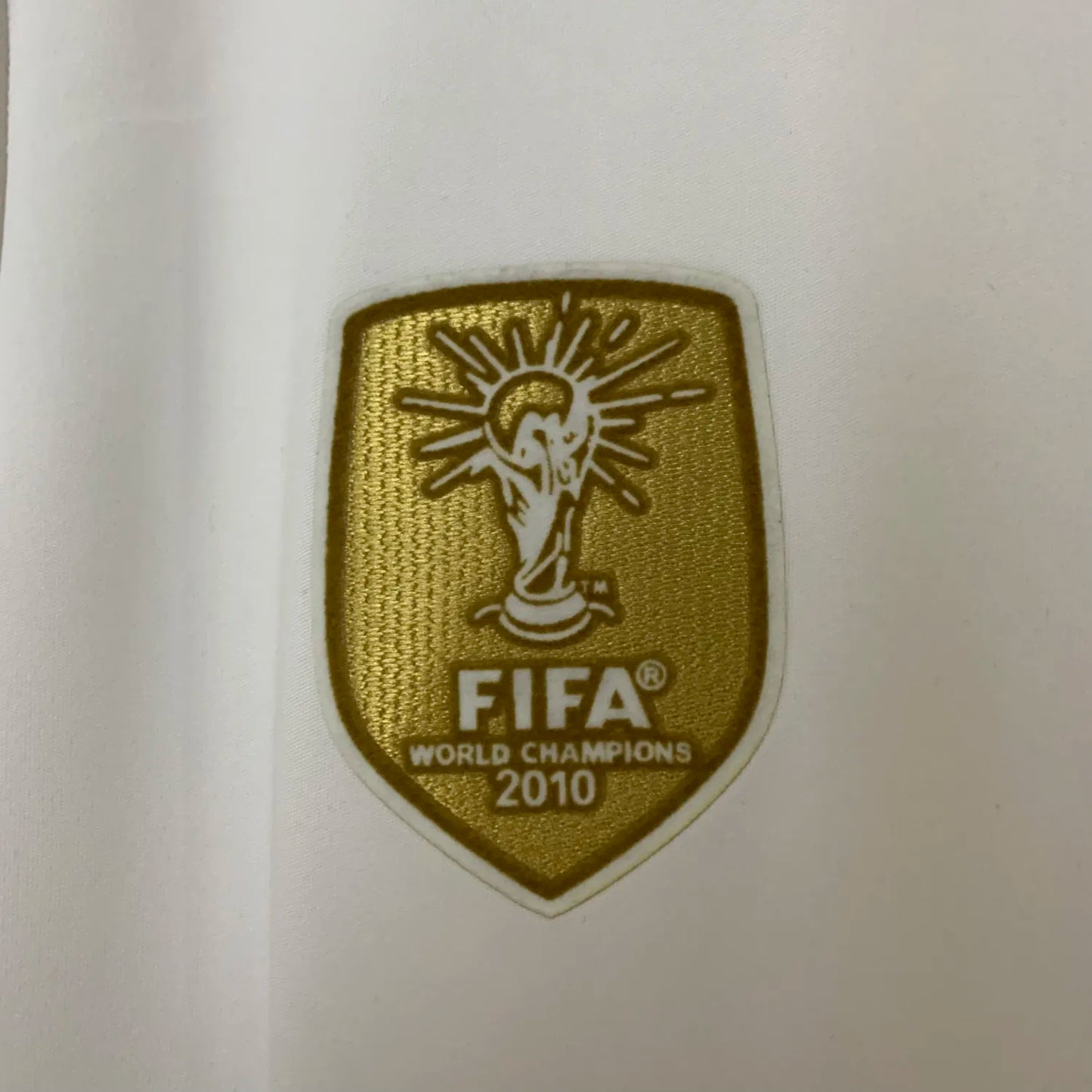 Spain Away Kit Retro 2011