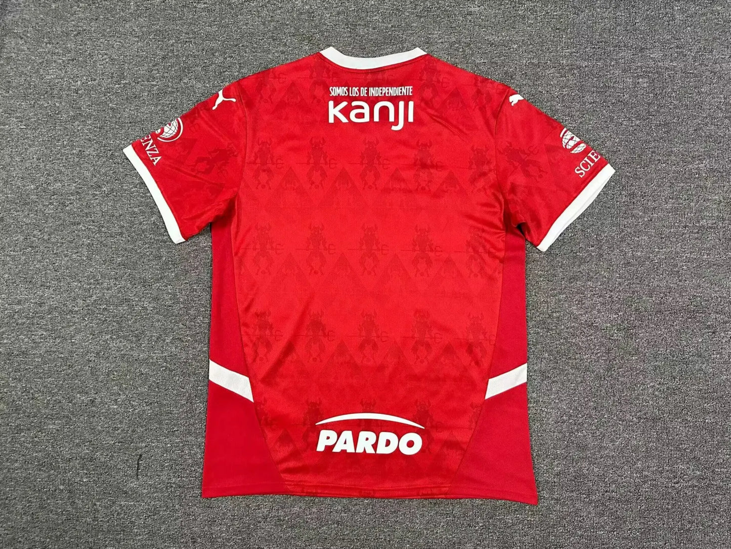 CA Independiente Home Kit 25-26