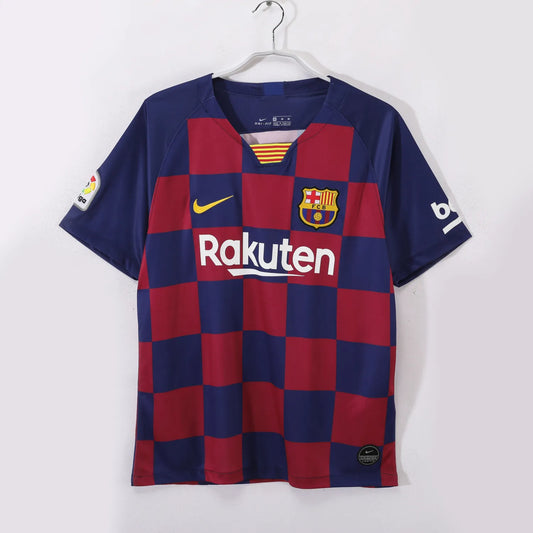 Barcelona Home Kit Retro 19-20