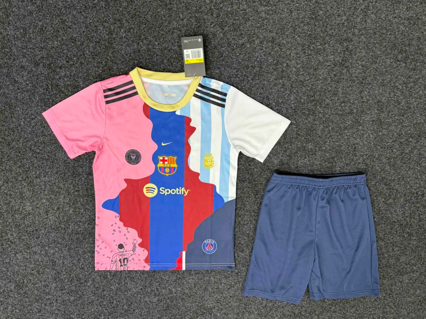 Messi Special Kids Kit 25-26