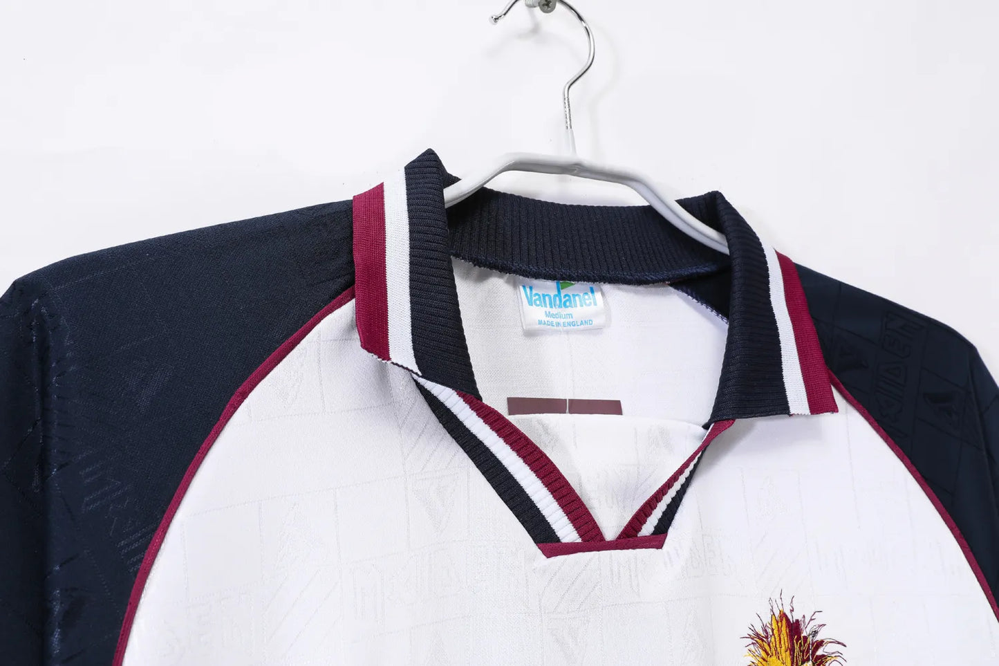 West Ham United Away Kit Retro 1999