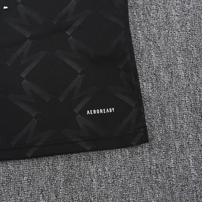 Manchester United Black Polo Kit 25-26
