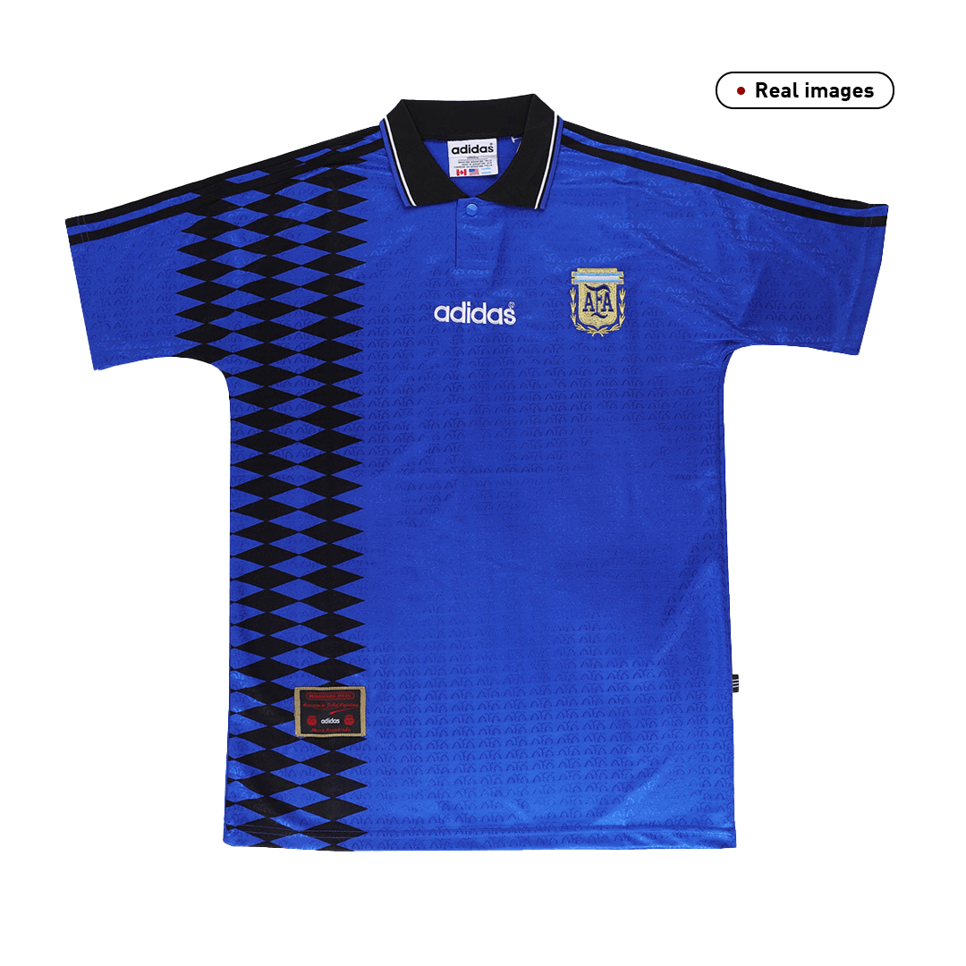Argentina #10 Away Jersey Retro 1994