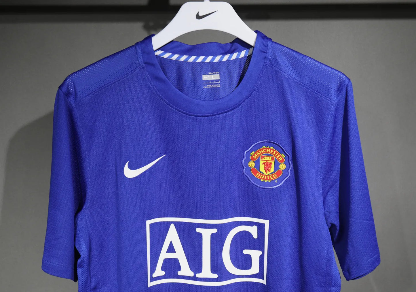 Manchester United Third Kit Retro 08-09