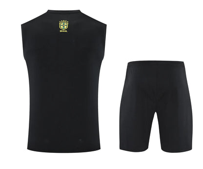 2025 Brazil Vest Training Suit