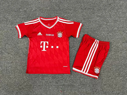 13-14 Bayern Home Champions League Kids Kit