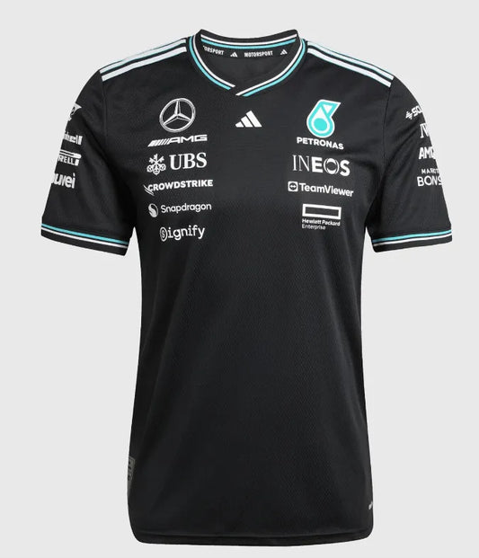 F1 Mercedes 2025 Black Kit
