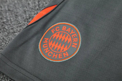 25-26 Bayern Munich Short Sleeve Training Suit