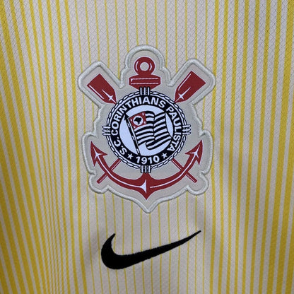 25-26 Corinthians Goal Keeper Yellow Fans Kit
