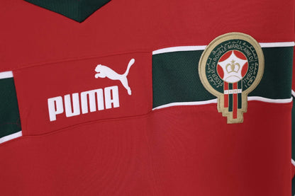 Morocco Red Kit Retro 1998
