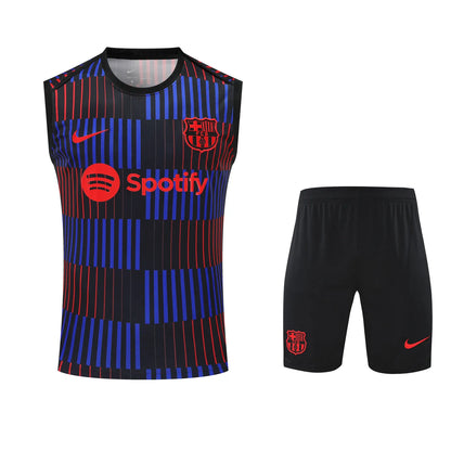 25-26 Barcelona Vest Training Suit