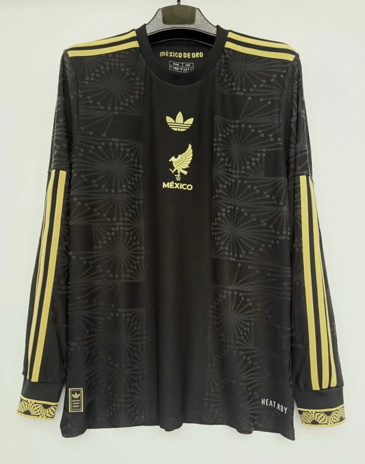 Mexico Black Speical Kit Long Sleeve 2025