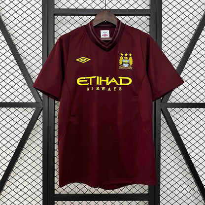 Manchester City Away Kit Retro 12-13