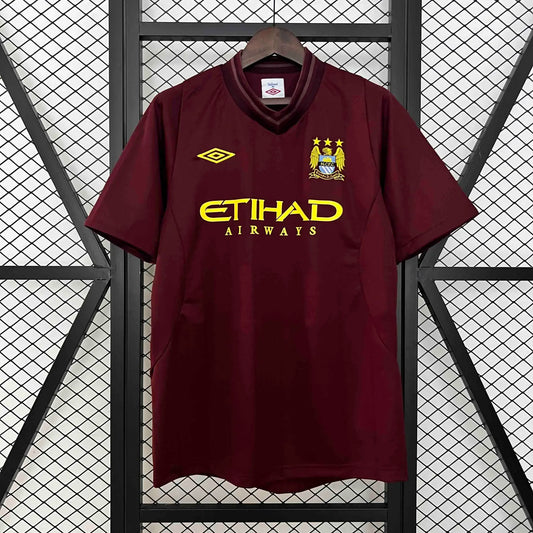 Manchester City Away Kit Retro 12-13